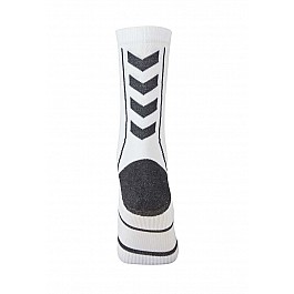 Носки функциональные Hummel TECH INDOOR SOCK LOW бело-черные