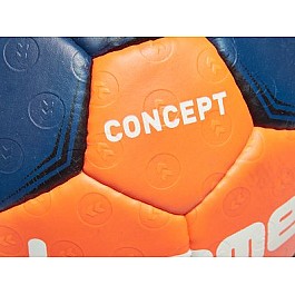 Гандбольный мяч CONCEPT HANDBALL сине-оранжевый размер 3