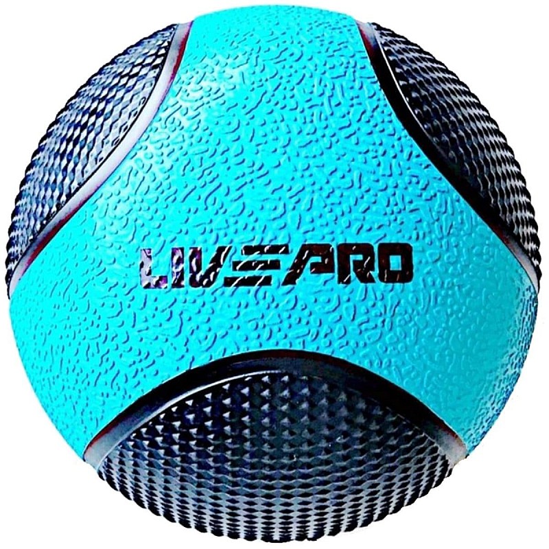 Медбол LivePro SOLID MEDICINE BALL 10 кг фото товара
