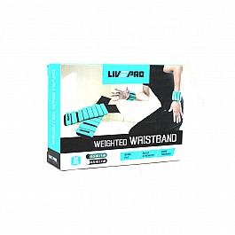 Обважнювачі для рук LivePro WEIGHTED WRIST BAND