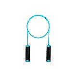 Скакалка LivePro PVC JUMPROPE блакитна фото товару