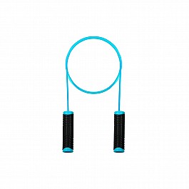 Скакалка LivePro PVC  JUMPROPE голубая