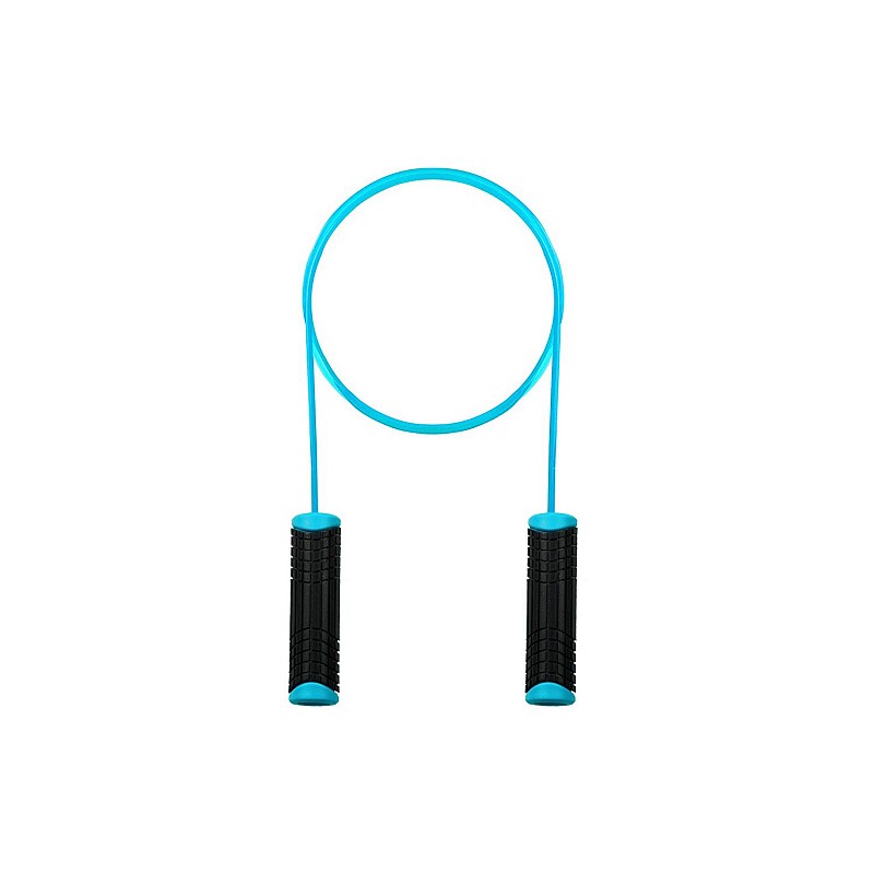 Скакалка LivePro PVC JUMPROPE блакитна фото товару