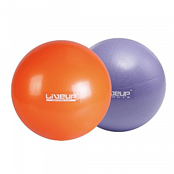 Мяч LiveUp Mini Ball фиолетовый  20см