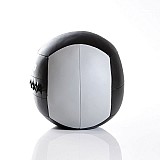 Мяч для кроcсфита LivePro WALL BALL черный/серый фото товара