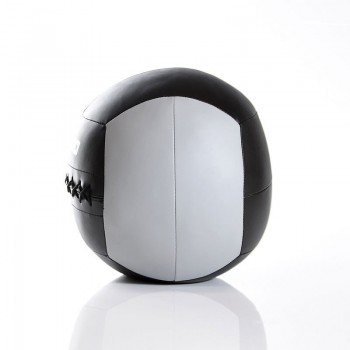 Мяч для кроcсфита LivePro WALL BALL черный/серый - фото 2