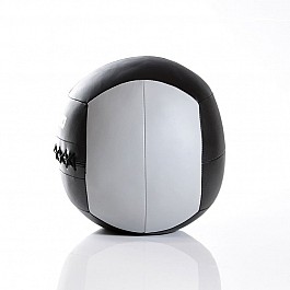 М'яч для кроcсфіта LivePro WALL BALL 5 кг чорний / сірий