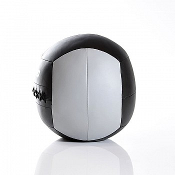 Мяч для кроcсфита LivePro WALL BALL 5 кг черный/серый - фото 2