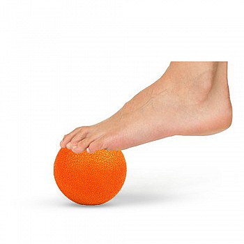 Мячик для массажа LivePro MUSCLE ROLLER BALL оранжевый