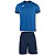 Комплект футбольной формы Joma ACADEMY сине-тёмно-синий футболка и шорты 2XS