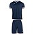 Комплект футбольной формы Joma ACADEMY тёмно-сине-белый 4XS-3XS