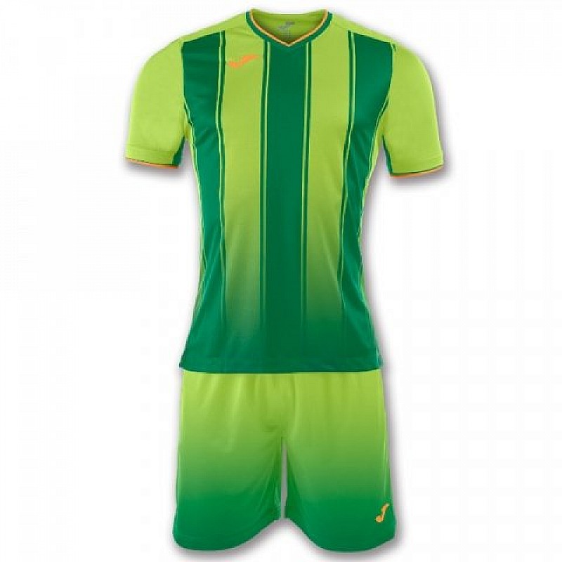 Комплект футбольної форми Joma PRO-LIGA зелений L фото товару