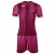 Комплект футбольної форми Joma PRO-LIGA пурпурний M