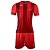 Комплект футбольної форми Joma PRO-LIGA червоний