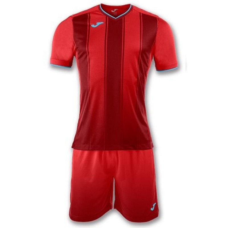 Комплект футбольної форми Joma PRO-LIGA червоний фото товару