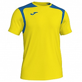 Футболка Joma CHAMPION V желто-голубая S