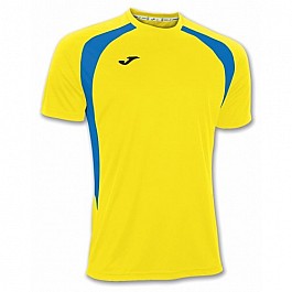 Футболка Joma CHAMPION III жёлто-синяя