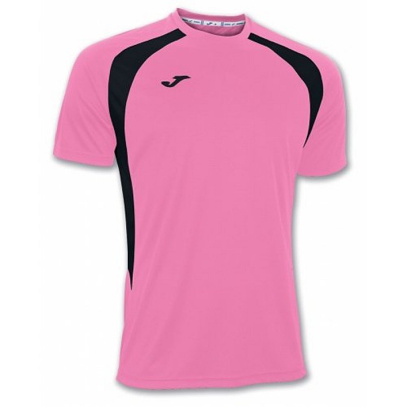 Футболка Joma CHAMPION III розово-черная 2XS фото товара