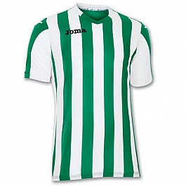 Футболка Joma COPA зелено-бiла S