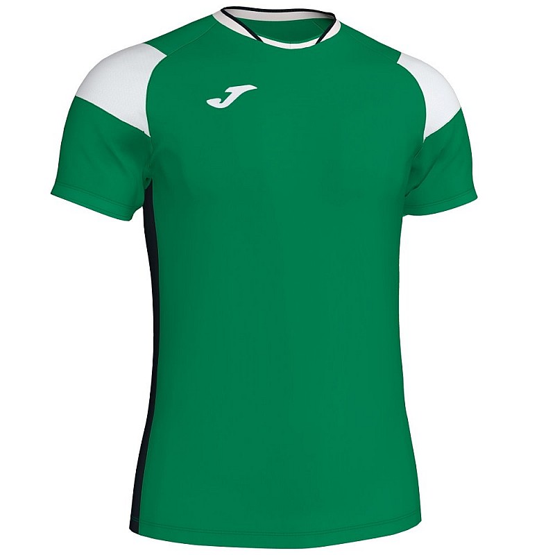 Футболка Joma CREW III зелено-белая фото товара
