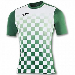 Футболка Joma FLAG зелено-біла 2XS