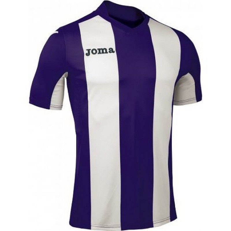 Футболка Joma Pisa V фиолетово-белая L фото товара