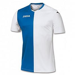 Футболка Joma PREMIER бело-синяя к/р XS