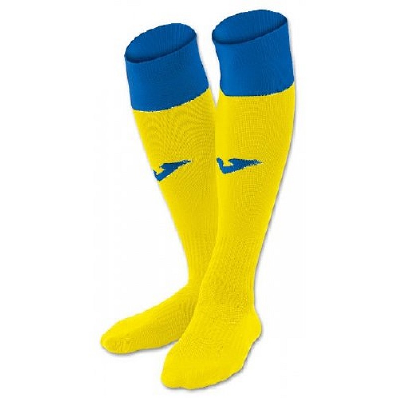 Гетры футбольные Joma CALCIO жёлто-синие M фото товара