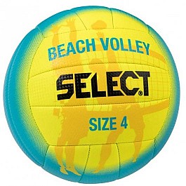 Мяч волейбольный Select BEACH VOLLEY NEW сине-желтый