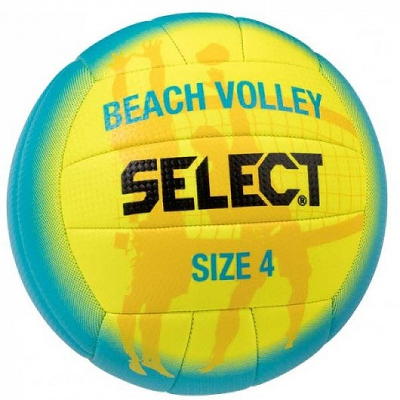 Мяч волейбольный Select BEACH VOLLEY NEW сине-желтый фото товара