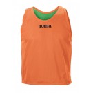 Манишка Joma двусторонняя оранжево-зеленая Манишка Joma двусторонняя оранжево-зеленая фото