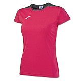 Волейбольна футболка Joma SPIKE жіноча рожева фото товару