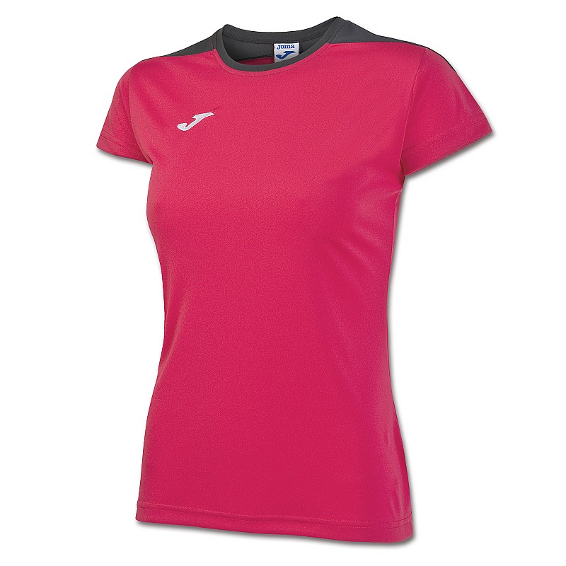 Волейбольна футболка Joma SPIKE жіноча рожева фото товару