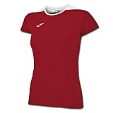 Волейбольная футболка Joma SPIKE женская красная фото товара