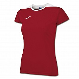 Волейбольная футболка Joma SPIKE женская красная