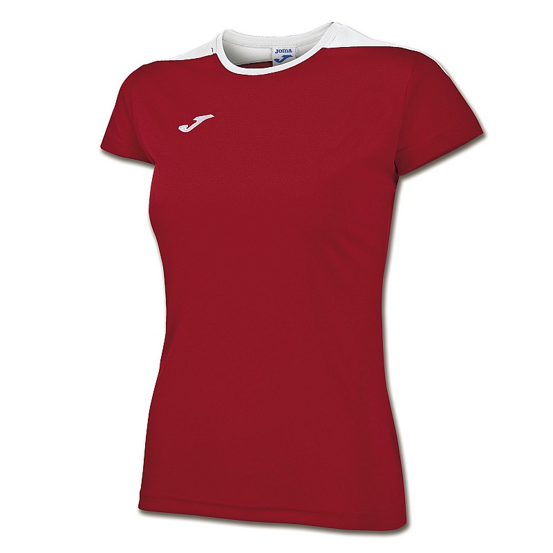 Волейбольная футболка Joma SPIKE женская красная фото товара