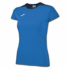 Волейбольна футболка Joma SPIKE жіноча синя