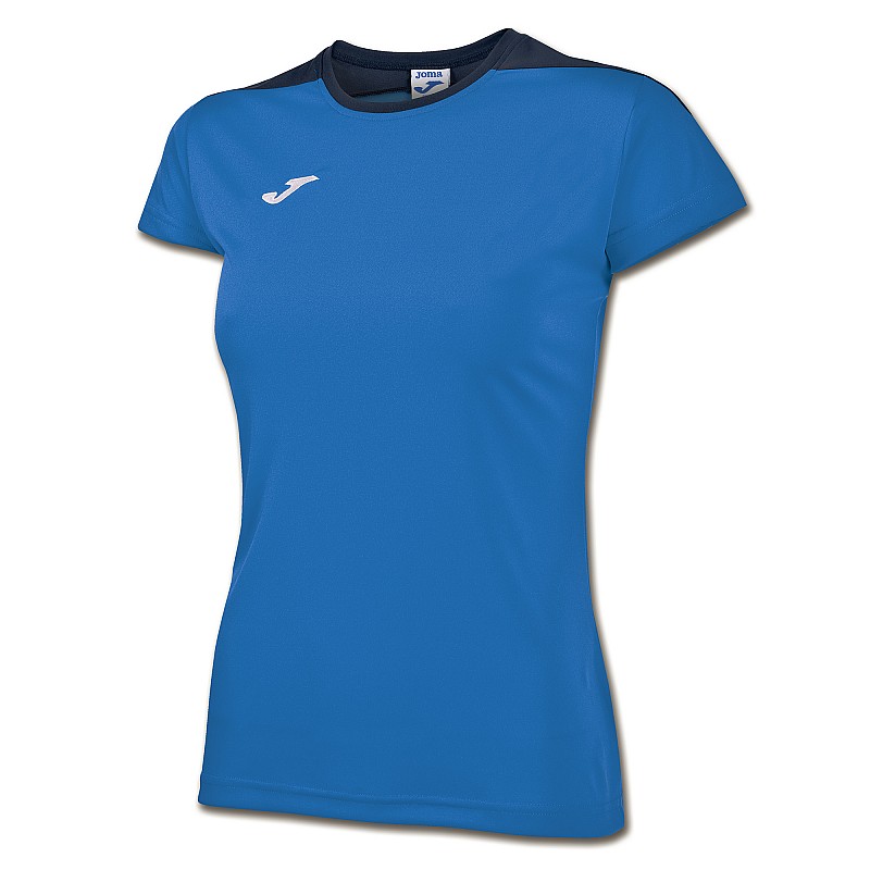 Волейбольна футболка Joma SPIKE жіноча синя фото товару
