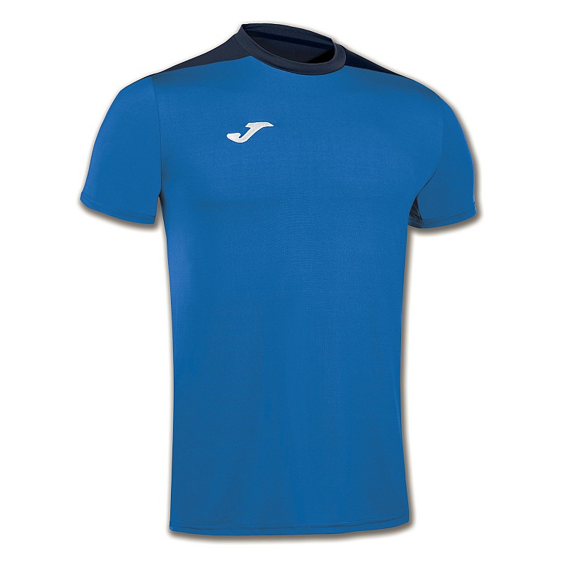 Волейбольная футболка Joma SPIKE синяя фото товара