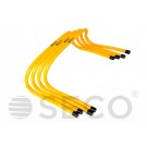 Барьер для бега SECO® 15 см желтый Барьер для бега SECO® 15 см желтого цвета фото