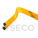 Барьер для бега SECO® 15 см желтый Барьер для бега SECO® 15 см желтого цвета фото