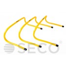 Барьер для бега SECO® 15 см желтый Барьер для бега SECO® 15 см желтого цвета фото