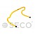 Бар'єр для бігу SECO® 23 см жовтого кольору