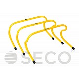 Барєр для бігу SECO® 23 см жовтого кольору фото товару
