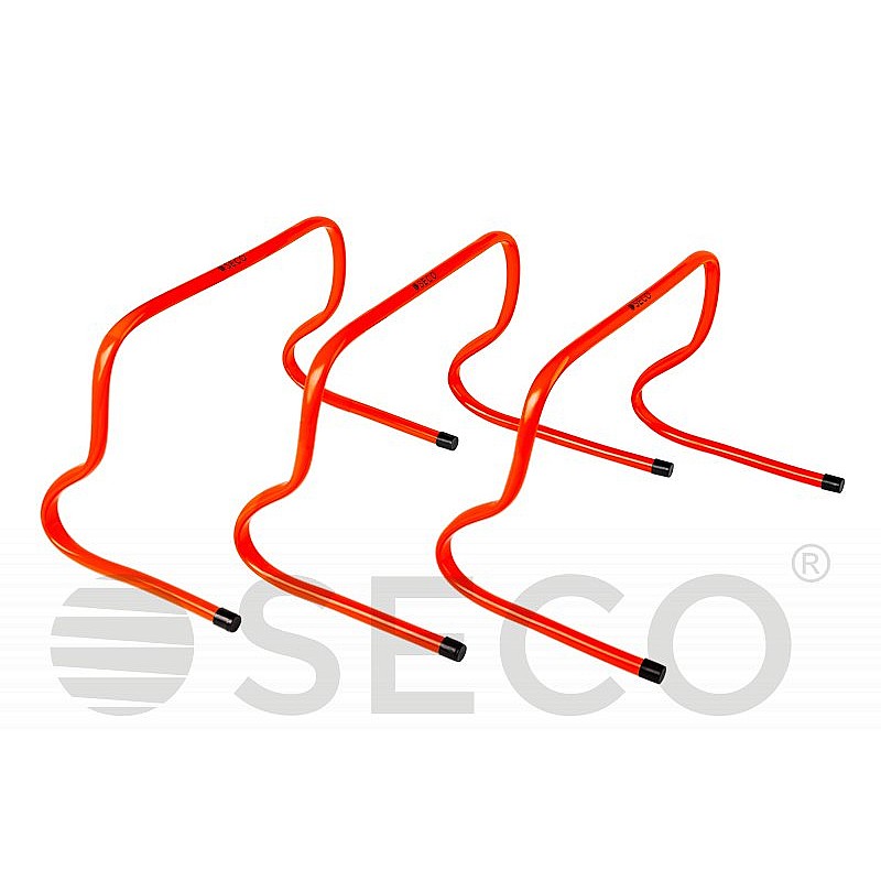 Барєр для бігу SECO® 30 см помаранчевого кольору фото товару