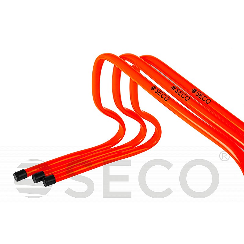 Барєр для бігу SECO® 30 см помаранчевого кольору фото товару