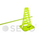 Многофункциональный барьер для тренировок SECO® 23 см неонового цвета Многофункциональный барьер для тренировок SECO® 23 см неонового цвета фото