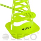 Многофункциональный барьер для тренировок SECO® 23 см неонового цвета Многофункциональный барьер для тренировок SECO® 23 см неонового цвета фото