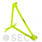 Раскладной барьер для бега SECO® 15-33 см неоновый Раскладной барьер для бега SECO® 15-33 см неонового цвета фото