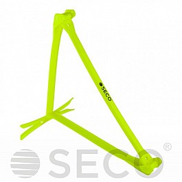Розкладний бар'єр для бігу SECO® 15-33 см неонового кольору